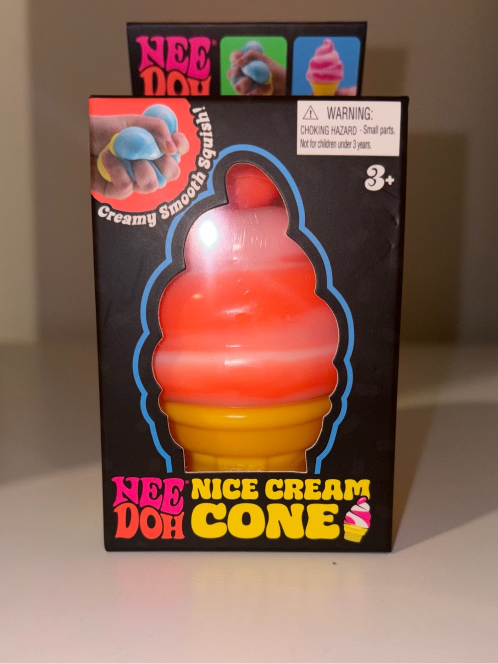 NeeDoh NiceCream Cone - Orange